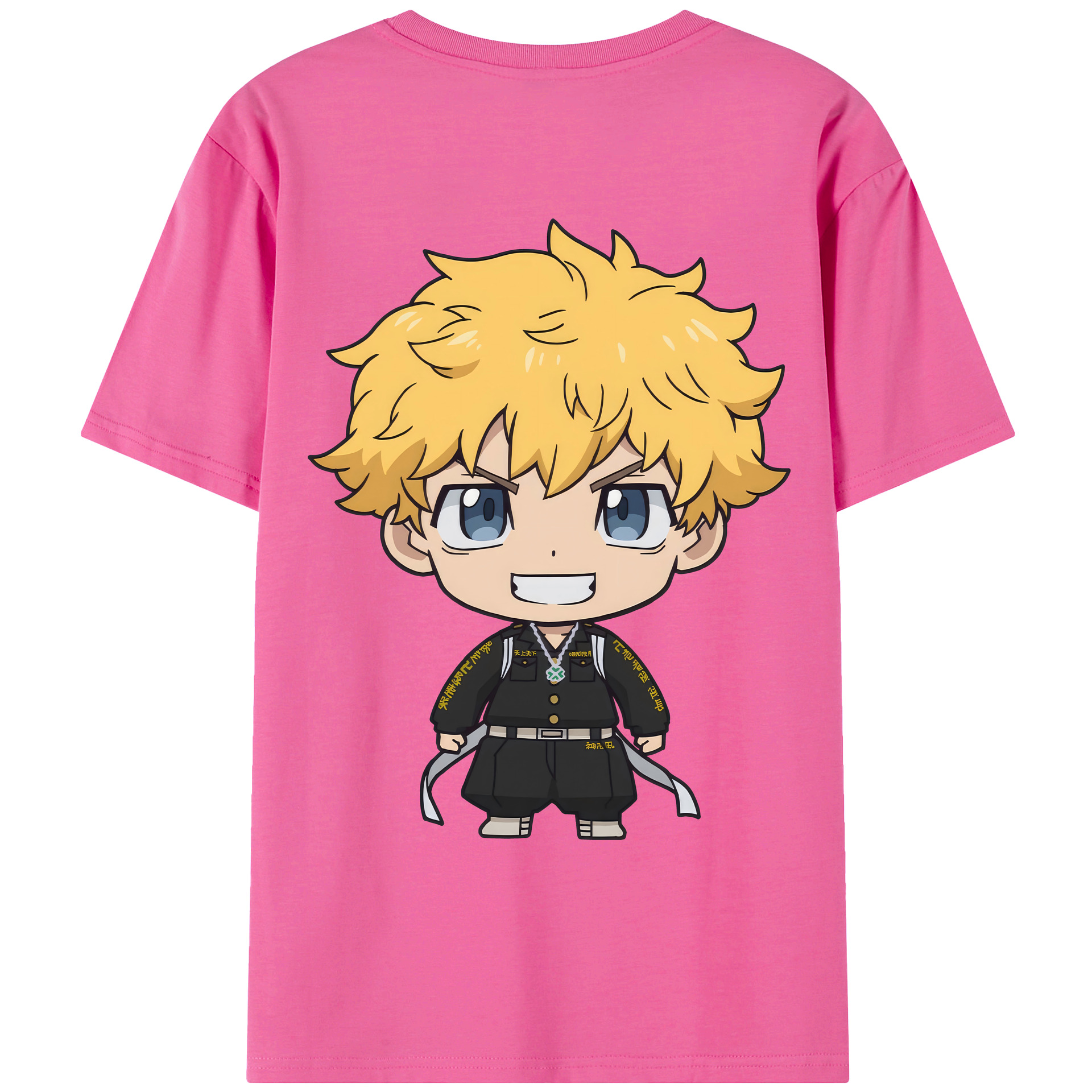 （画像用） 東京リベンジャーズ Tokyo Revengers レディース半袖Tシャツ(バックプリント)